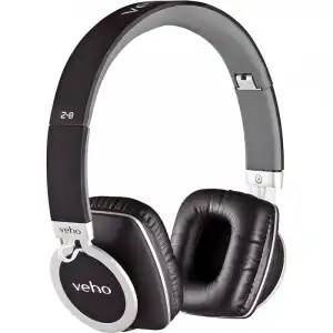 Veho Z8 Auriculares Plegables Negros