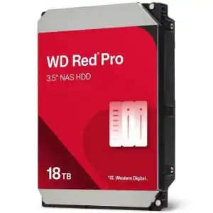 WD Red Pro 3.5" 18TB NAS SATA 3