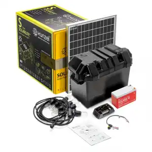 Xunzel - Kit Iluminación SolarLife S-LINE 20x8 SUNNY.