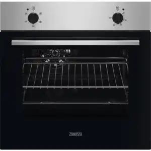 Zanussi ZOHNC0X1 Horno Multifunción 53L Acero Inoxidable