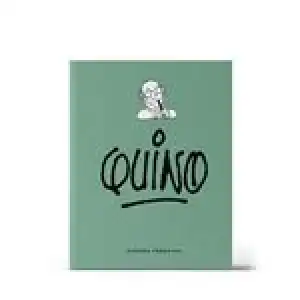 Agenda Perpetua tres día por página Quino verde