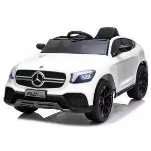 Ataa Cars Coche Eléctrico Infantil Mercedes GLC Coupe Edition 12V Blanco