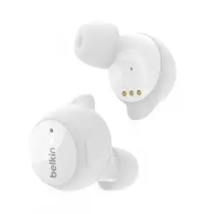 Auriculares Noise Cancelling Belkin Soundform Immerse True Wireless Blanco