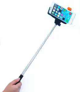 Barra H'MC selfie jack 3,5mm (assort)