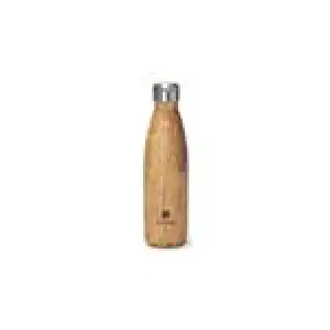 Botella isotérmica Madera 500ml