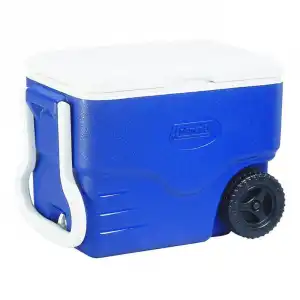 Coleman 40 QT Performance Nevera Rígida con Ruedas 37.5 L