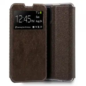 Cool Funda Flip Cover Liso Bronce para Samsung Galaxy A51 A515