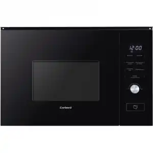 Corberó CMICM20GLNINTEG Microondas Integrado con Grill 20L 800W Negro