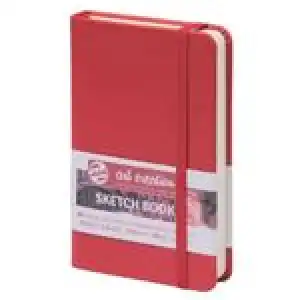 Cuaderno sketchbook Art Creation Talens 9x14 cm rojo