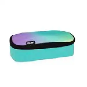 Estuche ovalado Milan Sunset verde