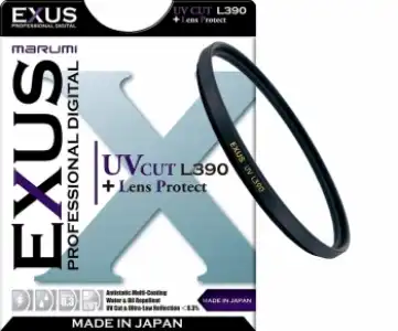 Filtro Exus Uv(l390) 62mm - Marumi