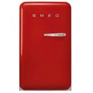 Frigorífico 1p. Smeg Fab10lrd5 Rojo 0.96m Izda
