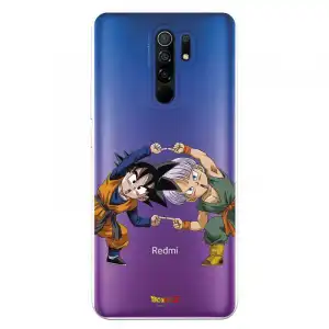 Funda Oficial de Dragon Ball Goten y Trunks Fusión para Xiaomi Redmi 9