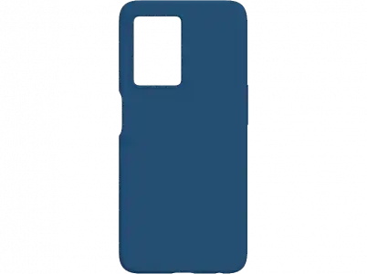 Funda - Oppo DFO003, Compatible con A77, Silicona, Azul