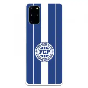 Funda para Samsung Galaxy S20 Plus del Fútbol Club Oporto Escudo Azul Licencia Oficial