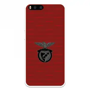 Funda Para Xiaomi Mi 6 Del Escudo Fondo Granate - Licencia Oficial Benfica