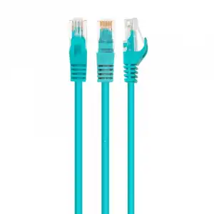 Gembird Cable de Red RJ-45 Cat 6 UTP 25cm Verde