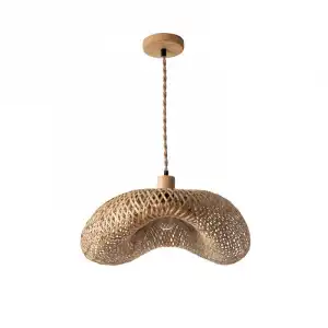 Iluzzia Lámpara Colgante De Bambú Kathu Karatasi Iluzzia Camel