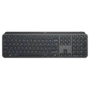Logitech MX Keys For Business Teclado Inalámbrico Retroiluminado Grafito Layout FR