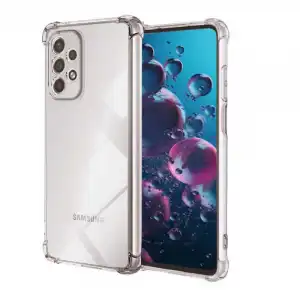 Ociodual Funda con Esquinas Reforzadas Transparente para Samsung Galaxy A53 5G