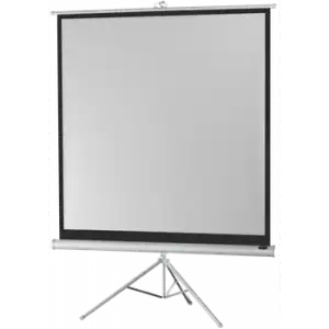Pantalla Proyeccion Tripode Basica De Celexon 184 X 184 Cm - Blanca