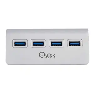 Quick Media - Hub Quickmedia 4 USB