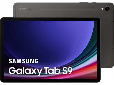 Tablet - Samsung Galaxy Tab S9 5G, 256GB, 12GB RAM, Gris, 11", Snapdragon 8 Gen 2, Android 13