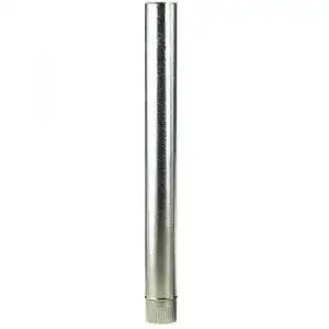 Tubo Estufa Galvanizado 250 Mm (08 Mm) - Neoferr..