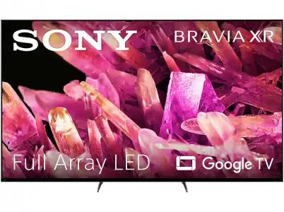 TV LED 65" - Sony BRAVIA XR 65X90K Full Array, 4K HDR 120, HDMI 2.1 Perfecto para PS5, Smart (Google TV), Dolby Vision-Atmos, Acoustic Multi-Audio