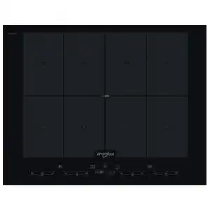 Whirlpool Smo 658c/ne Hobs Negro Integrado Con Placa De Inducción 4 Zona(s)