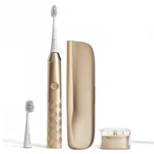 Ailoria Shine Bright Cepillo de Dientes Sónico USB Rich Gold