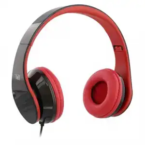 Auriculares T'nB Stream Negro/Rojo