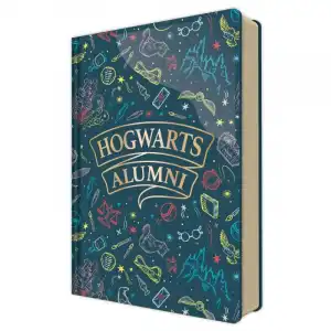 Blue Sky Cuaderno Grueso Harry Potter Hogwarts Alumni