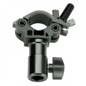 Bresser JM-03 Abrazadera de Tubo 50 mm con Conexión de Trípode