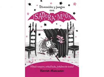 Diversión Y Juegos Con Isadora Moon - Harriet Muncaster