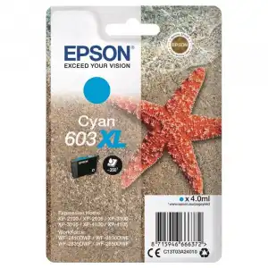 Epson 603XL Cartucho de Tinta Original Cian