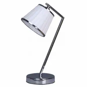 Fabrilamp Sobremesa Trébol 1xe14 Cromo Blanco