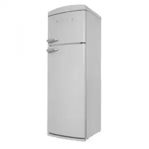 Frigorífico 2 Puertas Evvo F50 Retro Gris