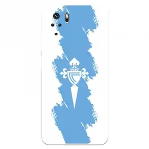 Funda Licencia Oficial RC Celta Escudo Trazo Azul para Xiaomi Redmi Note 10