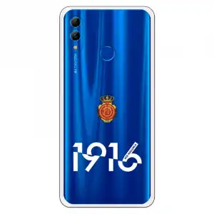 Funda Para Huawei P Smart 2019 Del Mallorca Rcd Mallorca 1916 Transparente - Licencia Oficial Rcd Mallorca