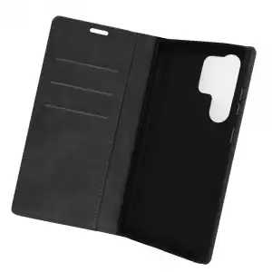 Funda Para Samsung S23 Ultra Tarjetero Función Soporte Solapa Magnética Negro