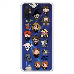 Funda Para Xiaomi Mi 9 Lite Oficial De Harry Potter Personajes Iconos - Harry Potter