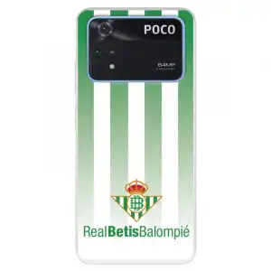 Funda Para Xiaomi Poco M4 Pro 4g Del Betis - Licencia Oficial Real Betis Balompié