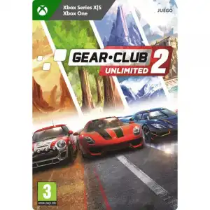 Gear.Club Unlimited 2 Ultimate Edition Xbox Series X/S y Xbox One Descarga Digital