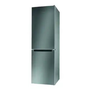 Indesit - Frigorífico Combi Control Electrónico - LI8 S1E X Inox