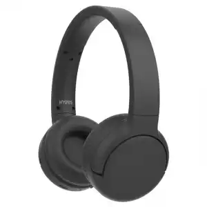 Inves - Auriculares De Diadema Q203 Bluetooth Negros