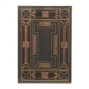 Libreta Paperblanks Midi rayas Ónix
