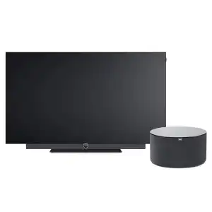 LOEWE - TV OLED 164 cm (65'') Loewe bild i.65 UHD 4K DR 1TB, HDR, Wi-Fi y Smart TV con barra de sonido 80W integrable y subwoofer inalámbrico.