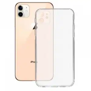 Mobile Tech Funda Flex Transparente para Apple iPhone 12 Mini