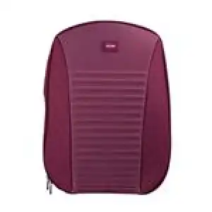 Mochila semirrígida Milan 2 cremalleras Igloo II burdeos